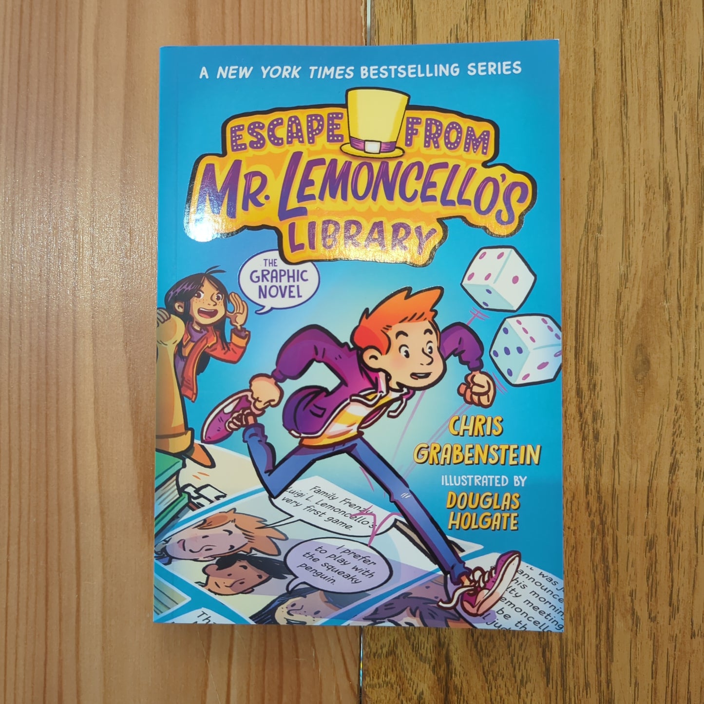 Escape From Mr. Lemoncello's Library: The Graphic Novel