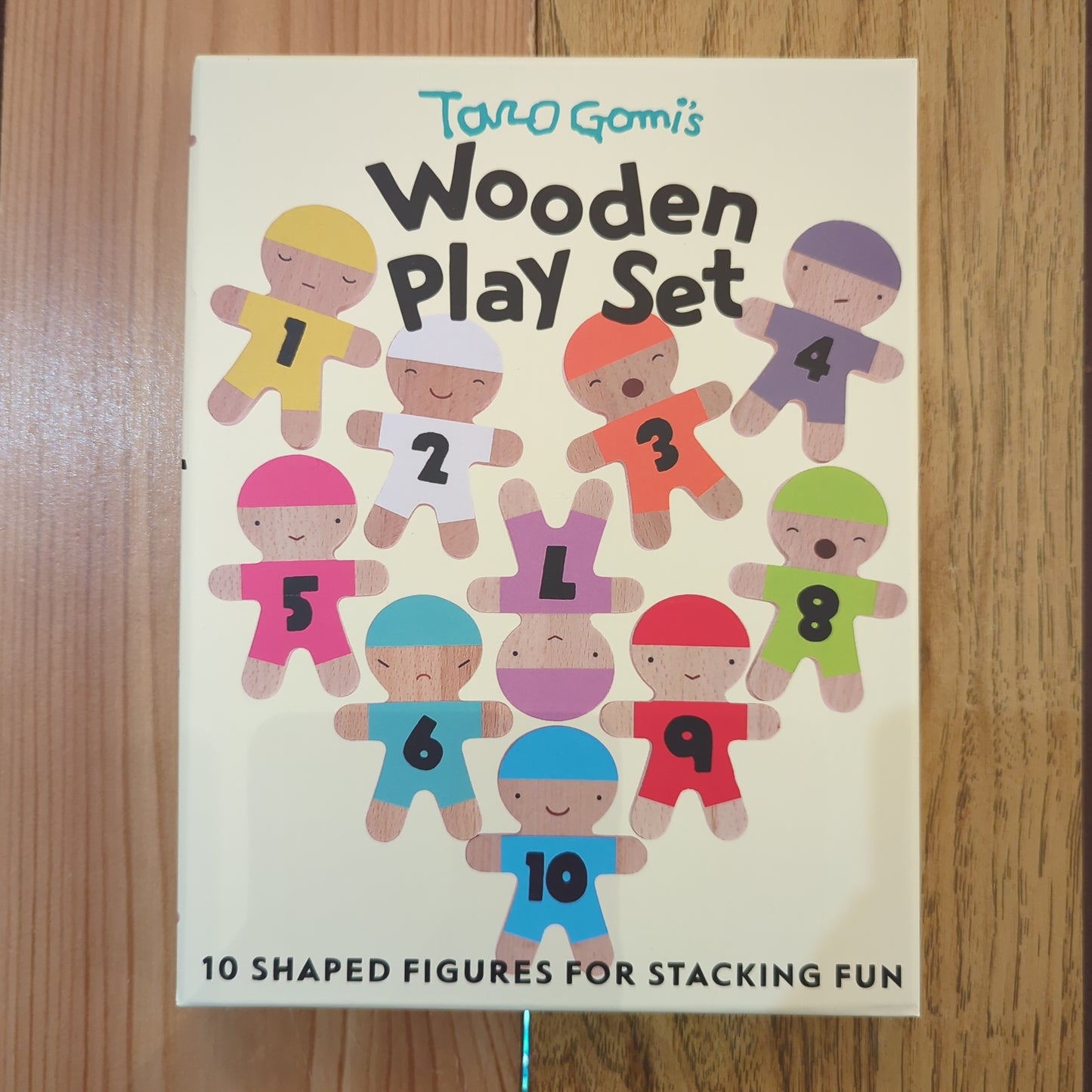 Taro Gomi's Wooden Play Set