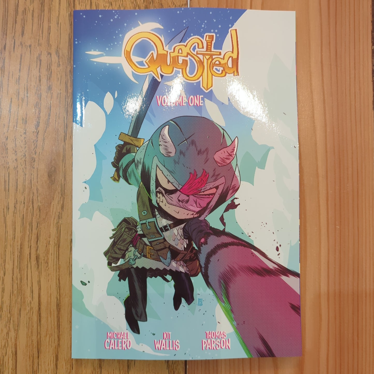 Quested Volume 1
