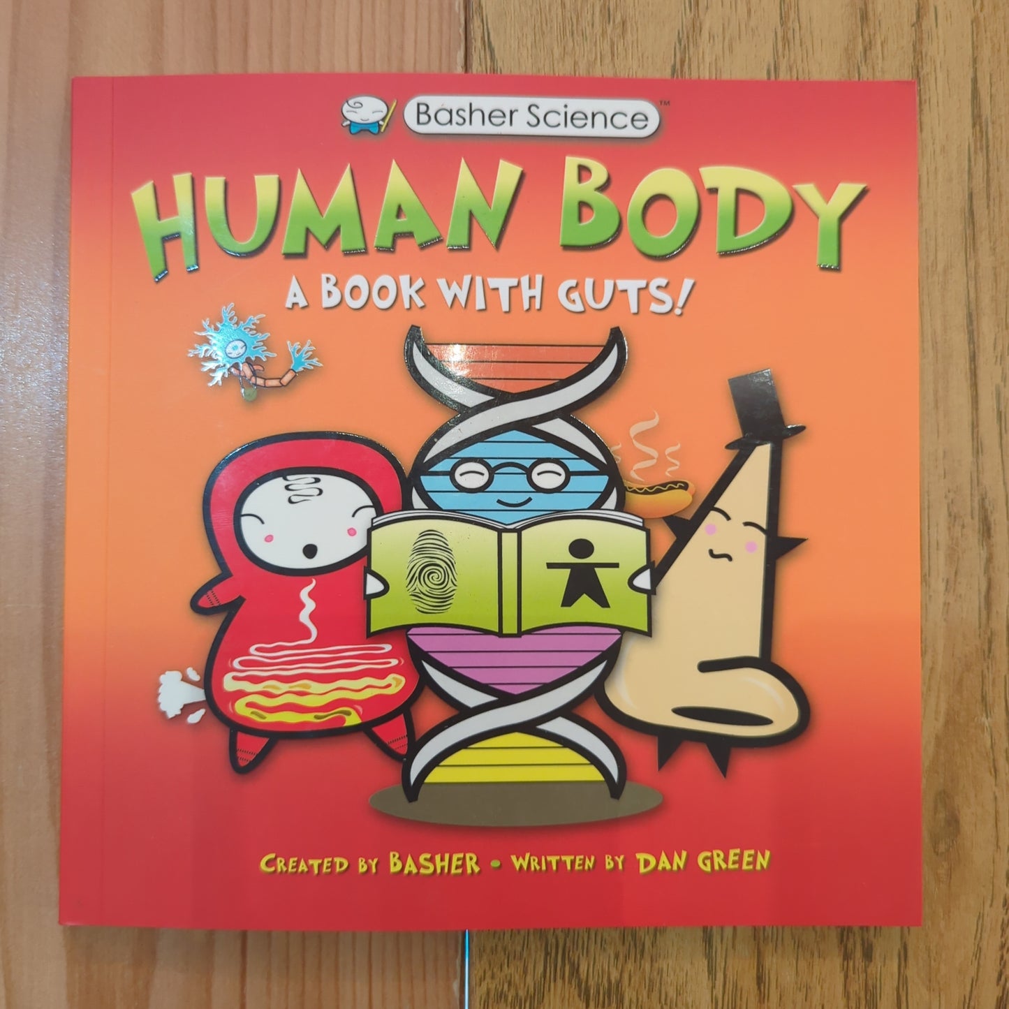 Basher Science: Human Body