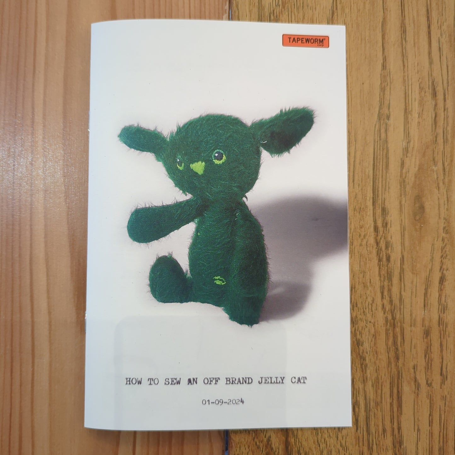 How to Sew an Off Brand Jelly Cat