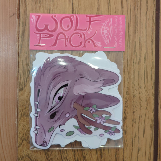 Wolf Pack - Sticker Pack