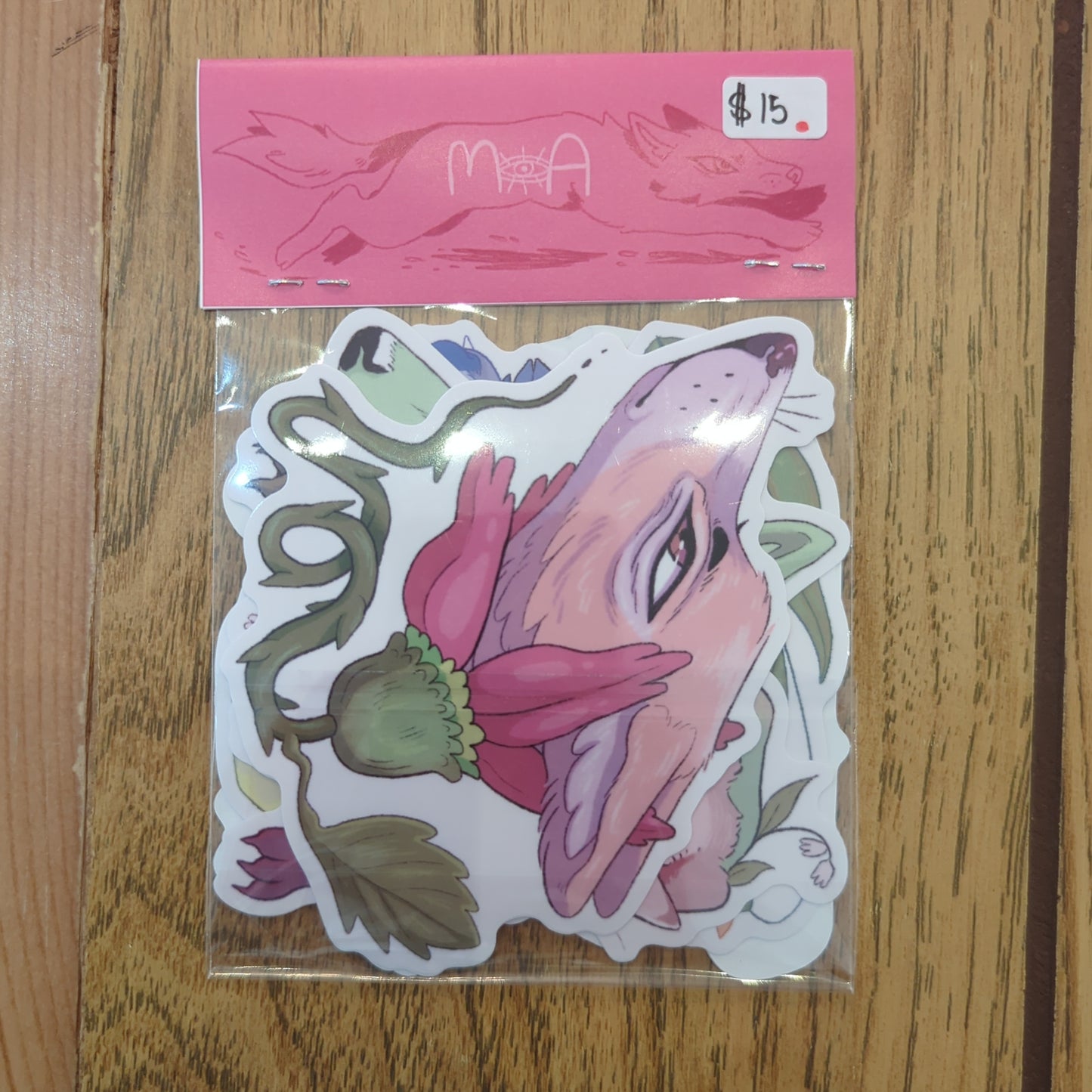 Wolf Pack - Sticker Pack