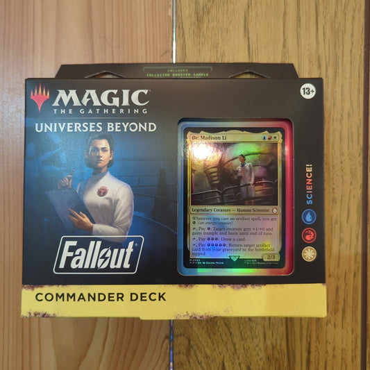 MTG: Fallout Commander Deck: Science!