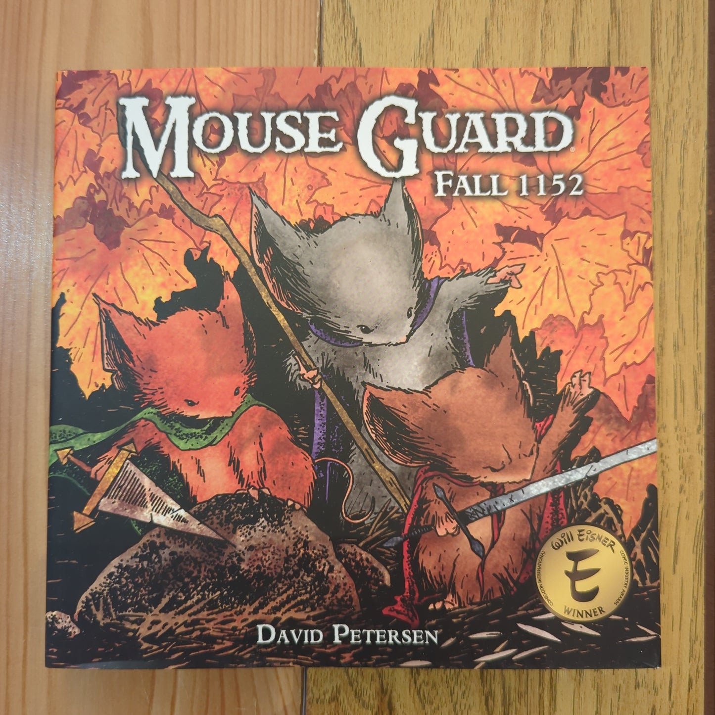 Mouse Guard: Fall 1152 - Hardcover