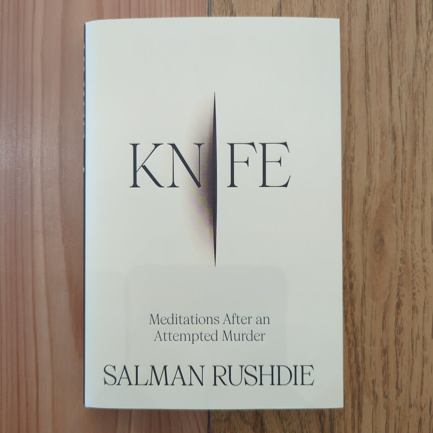 Knife: Meditations After an Attempted Murder