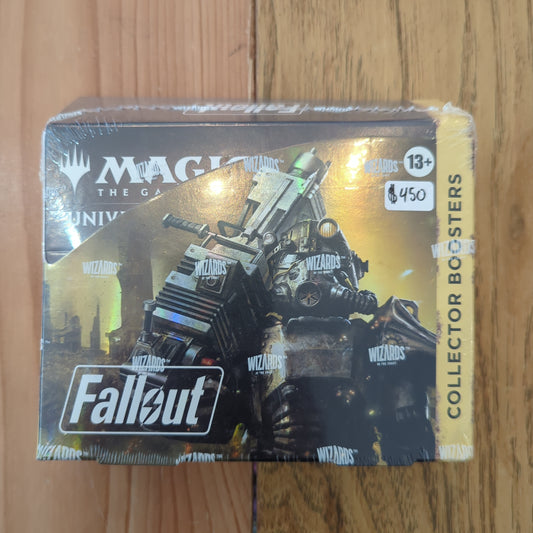 MTG: Fallout Collector Booster Box - Sealed