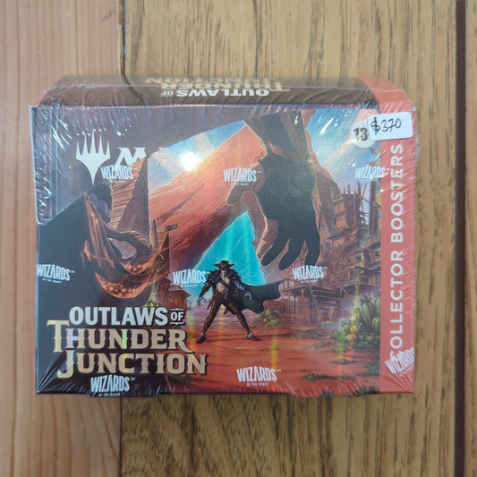 MTG: Outlaws of Thunder Junction Collector Booster Box - Sealed