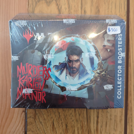 MTG: Murders at Karlov Manor Collector Booster Box - Sealed