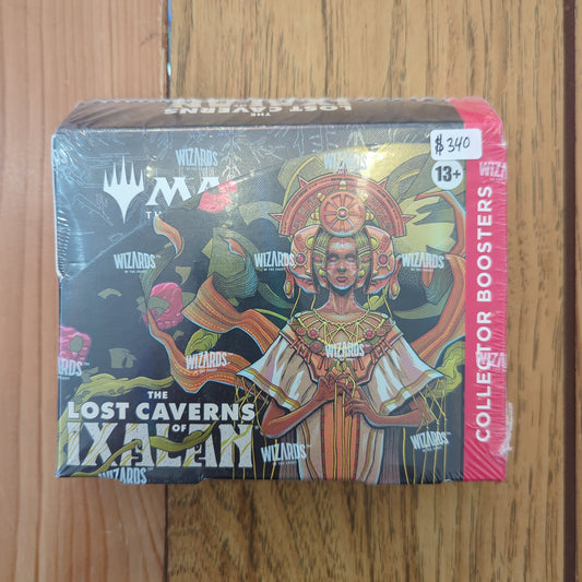 MTG: Lost Caverns of Ixalan Collector Booster Box - Sealed