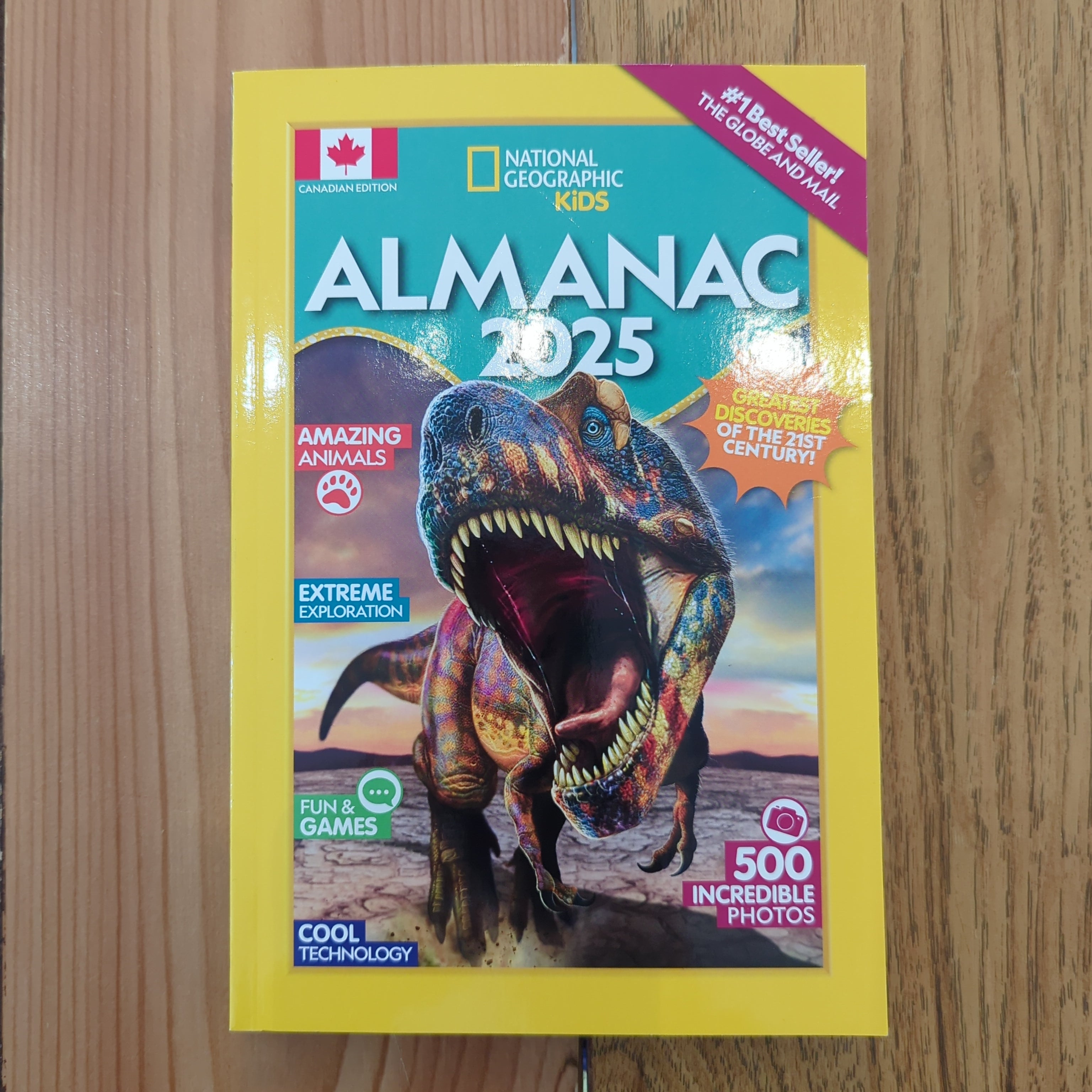 National Geographic Kids Almanac 2025 Lucky's Books and Comics