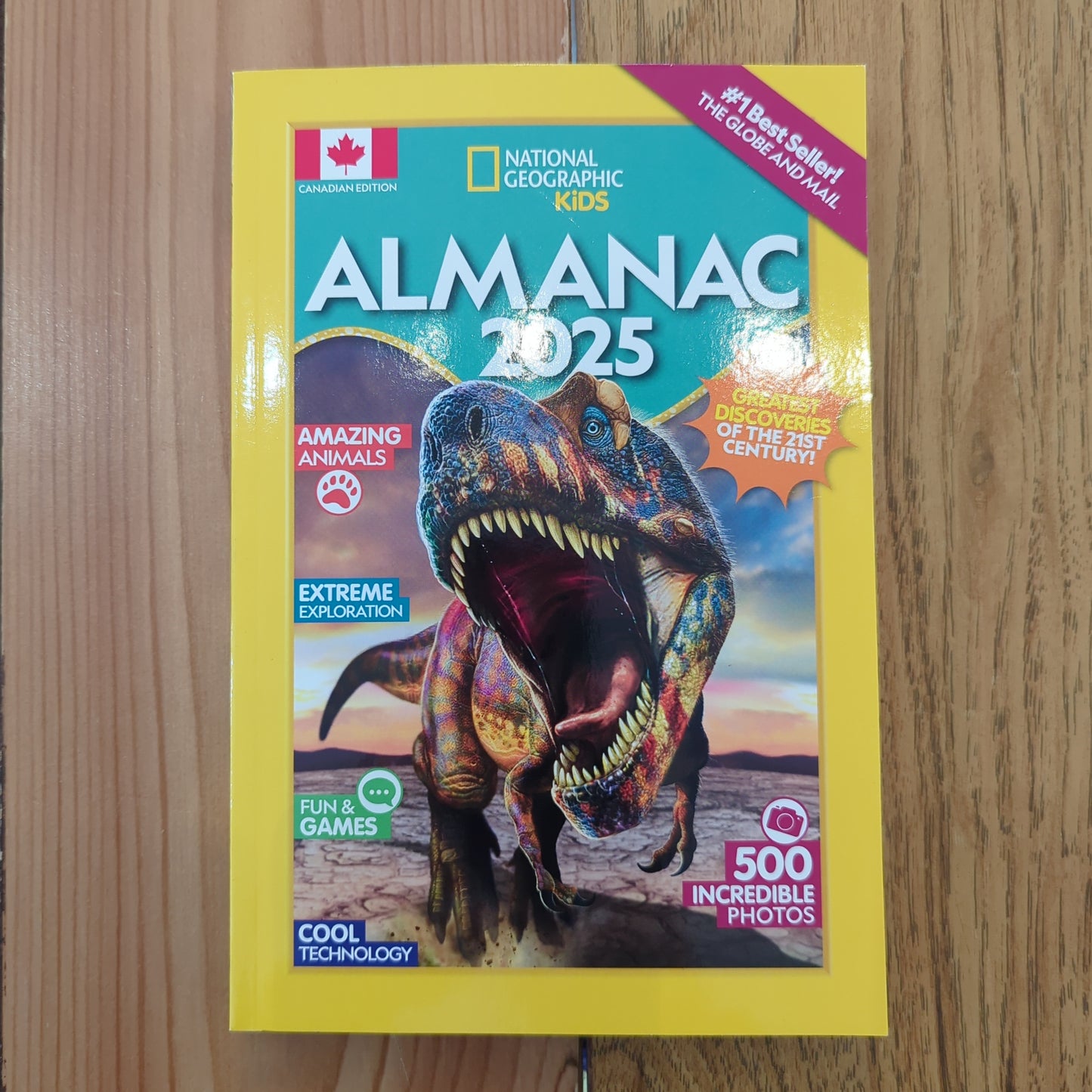 National Geographic Kids Almanac 2025