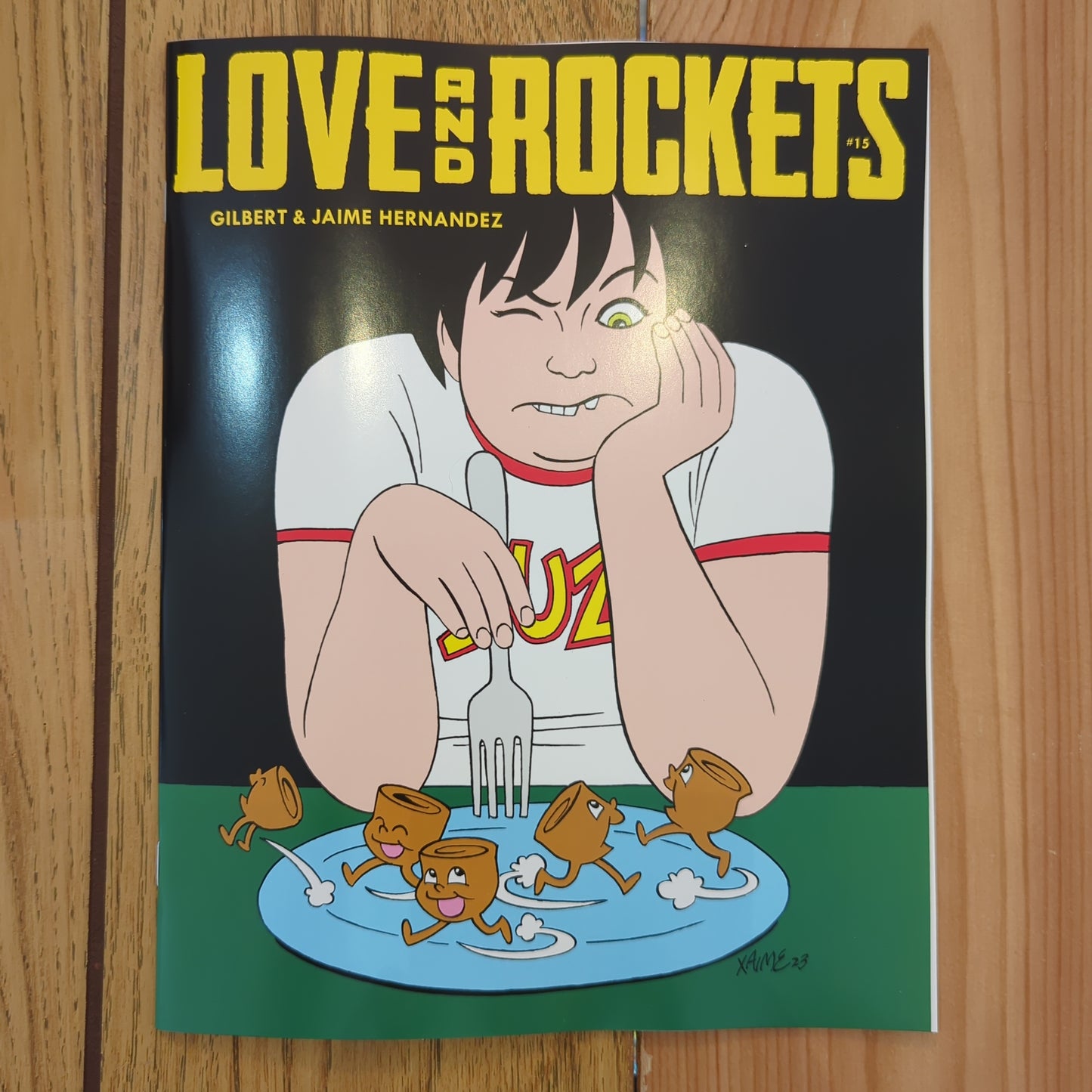 Love and Rockets Vol. IV #15