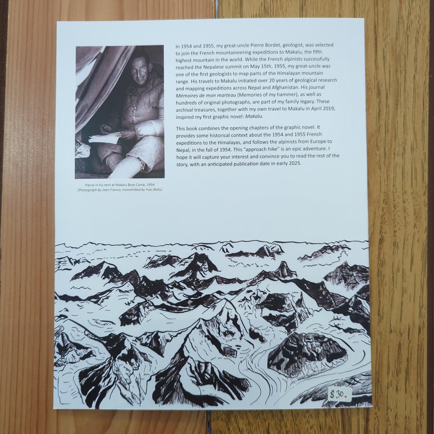 Makalu - Part One: The Journey to Nepal