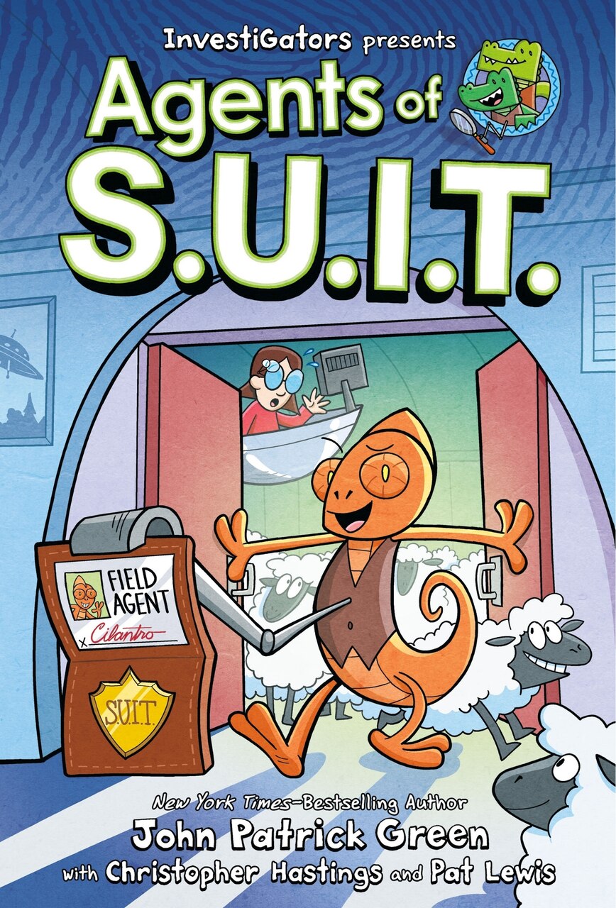 InvestiGators: Agents of S.U.I.T. (#1)