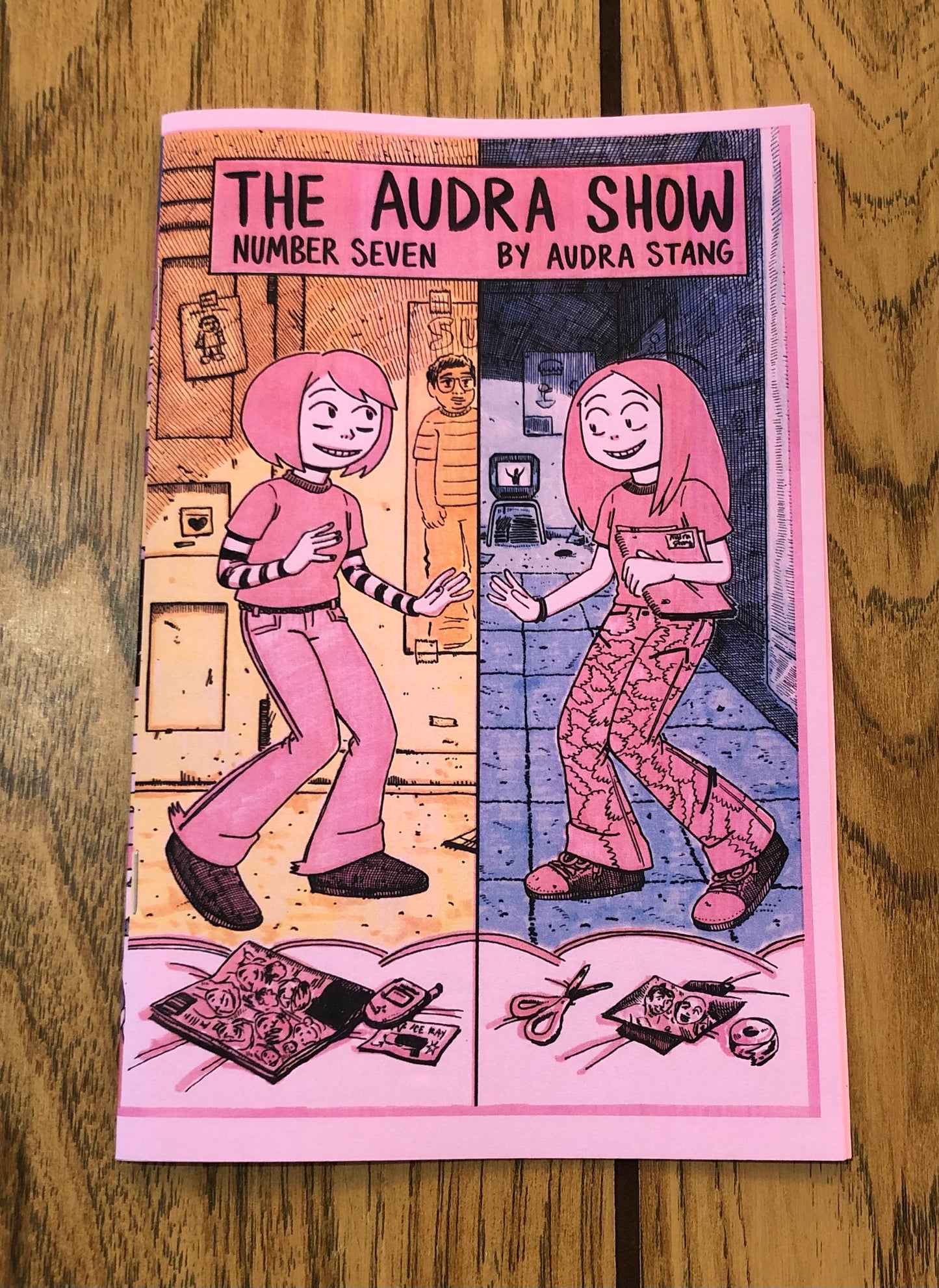 The Audra Show (no.7)