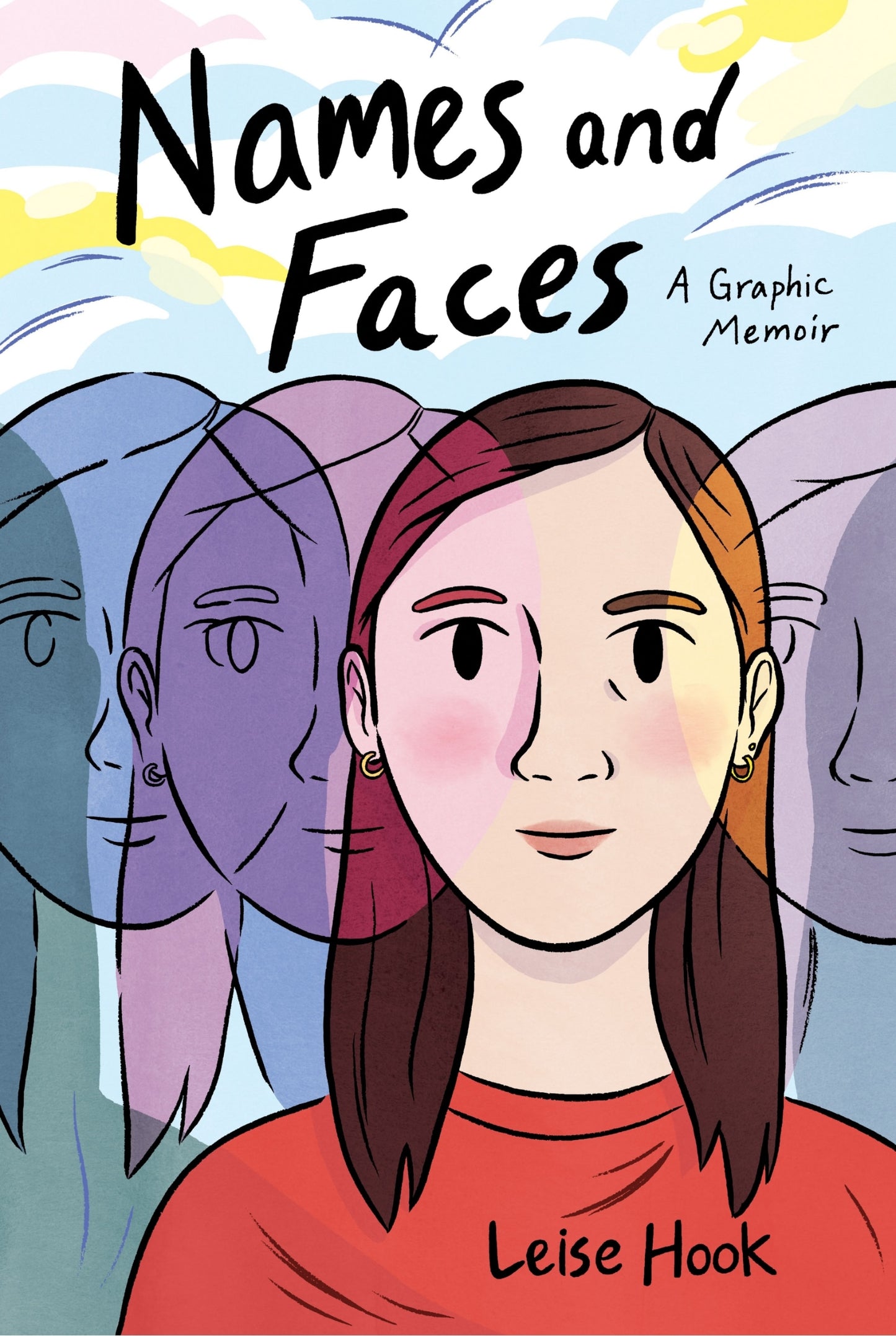 Names and Faces: a Graphic Memoir