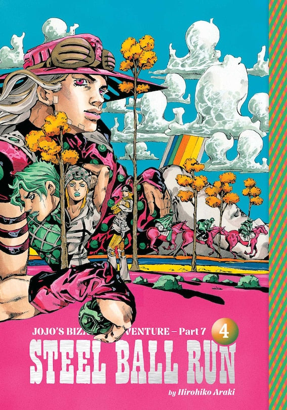 JoJo's Bizarre Adventure: Part 7 - Steel Ball Run Vol.4