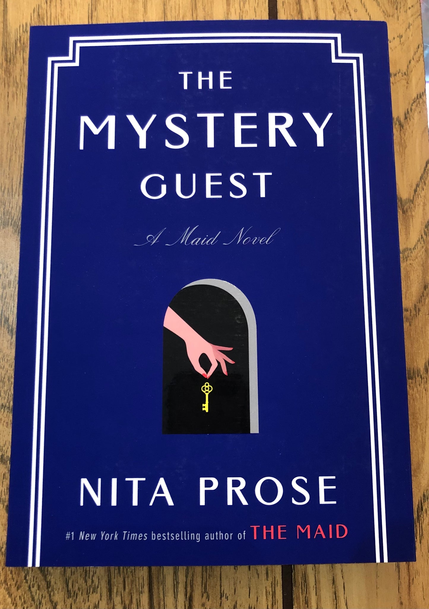 The Mystery Guest: a Maid Novel