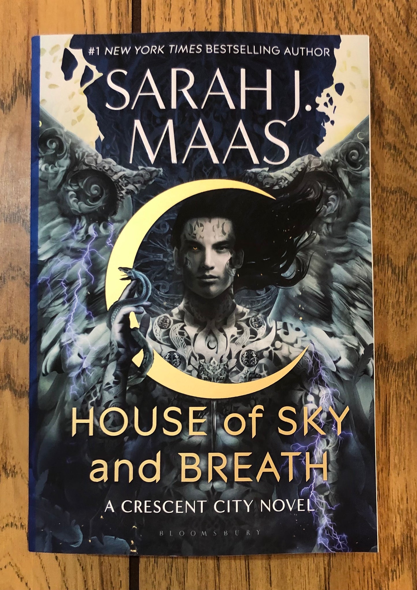 House of Sky and Breath (Crescent City #2)