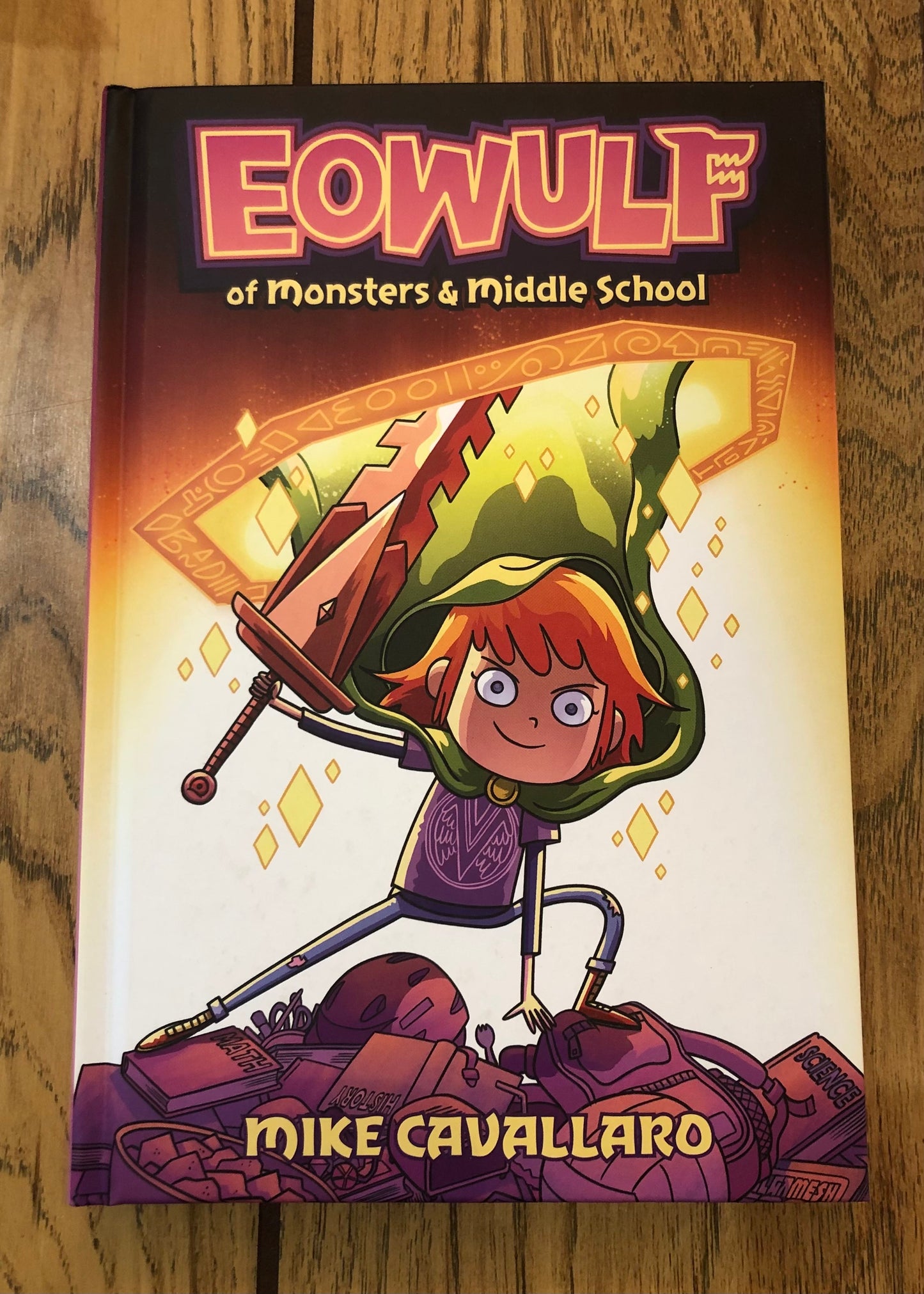 Eowulf: of Monsters & Middle School (hardcover)