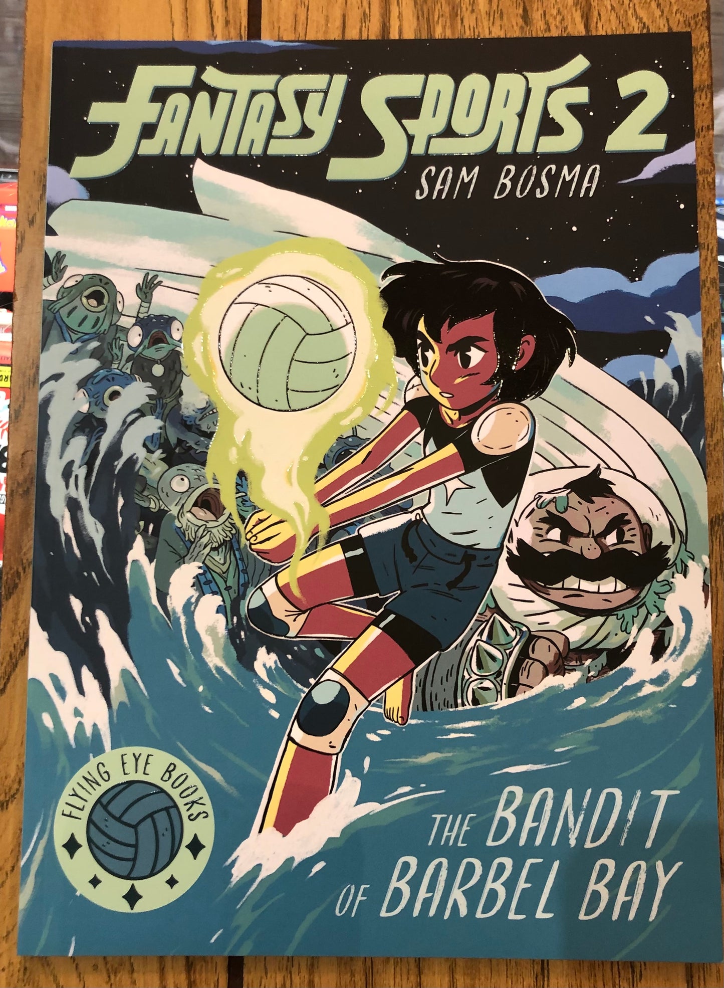 Fantasy Sports 2: the Bandit of Barbel Bay