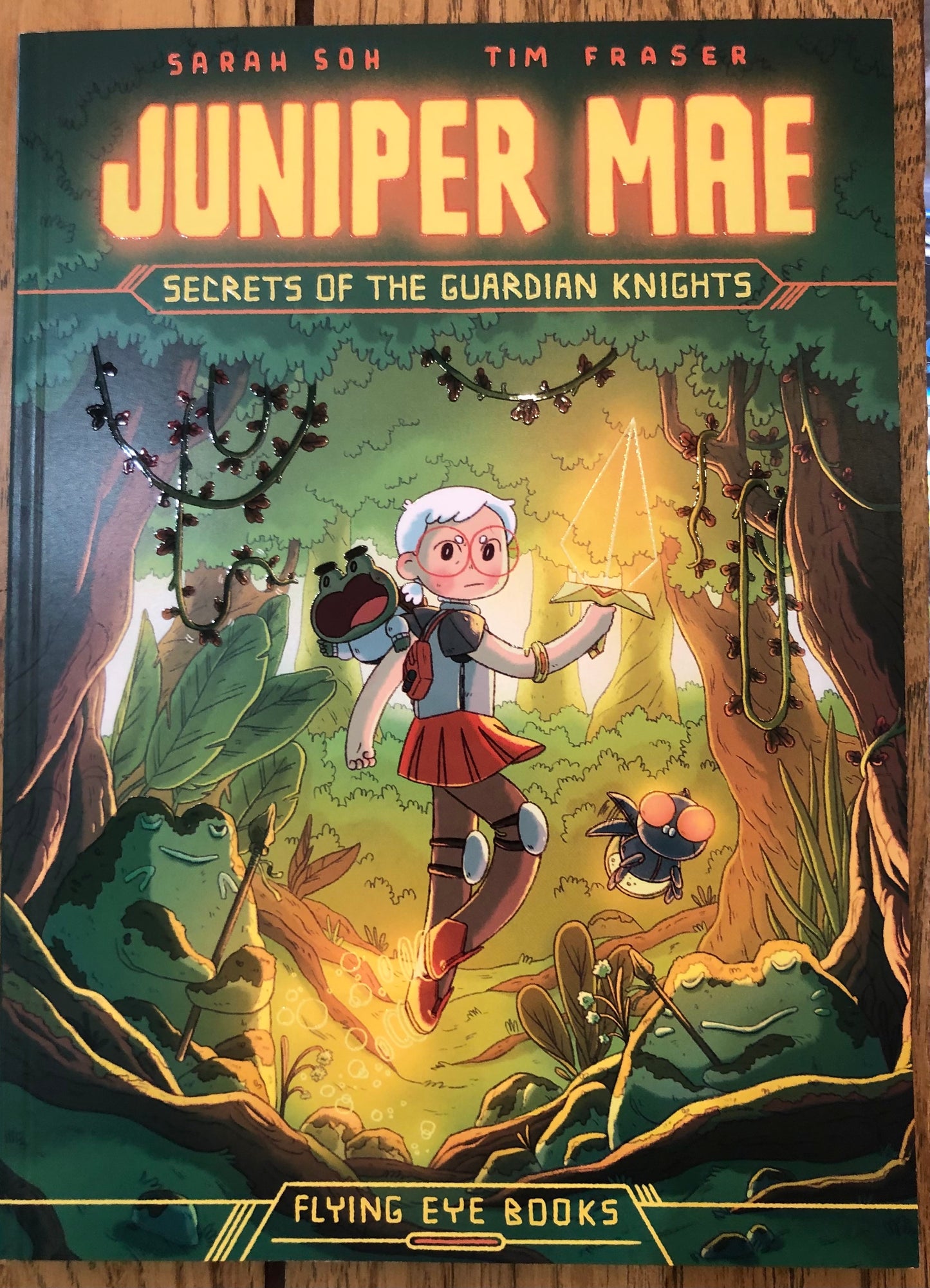 Juniper Mae: Secret of the Guardian Knights