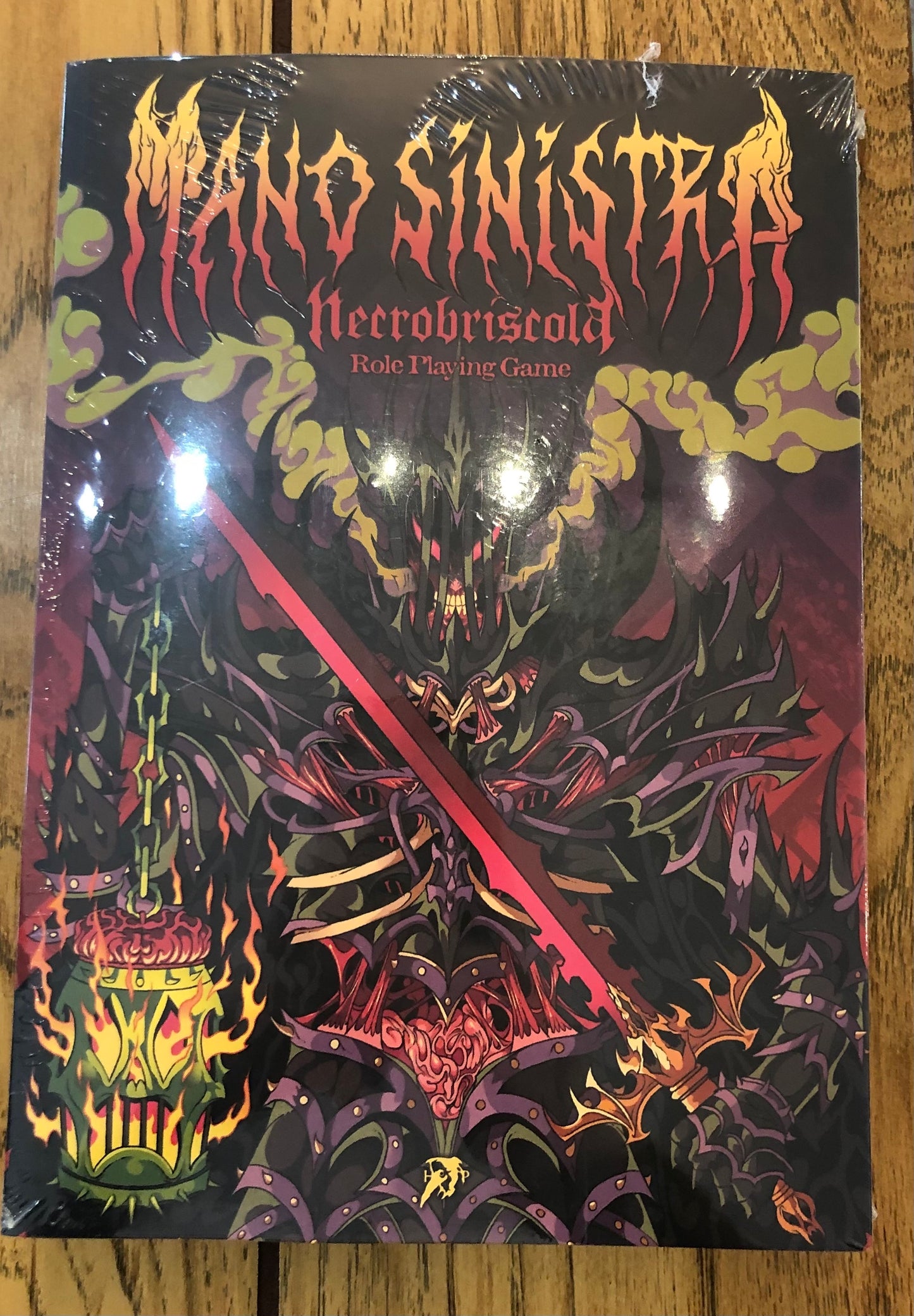 Mano Sinistra: Necrobriscold