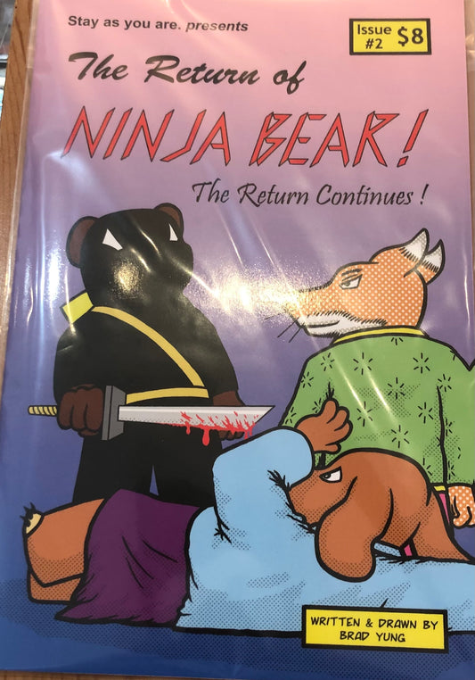 The Return of Ninja Bear!: The Return Continues! (#2)