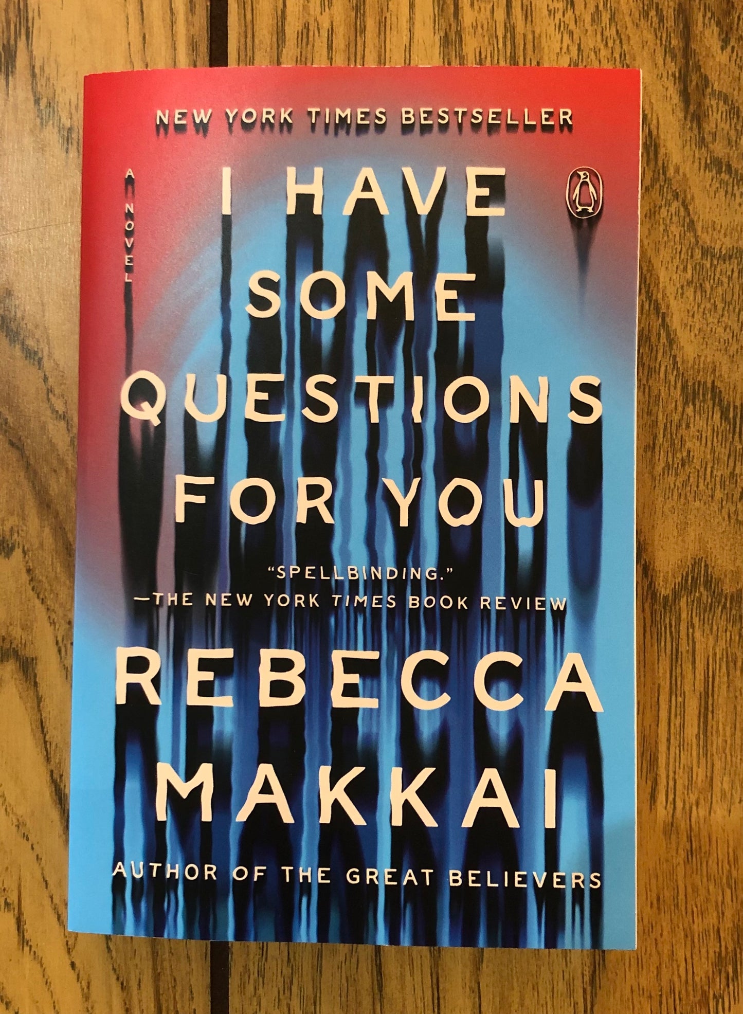 I Have Some Questions for You