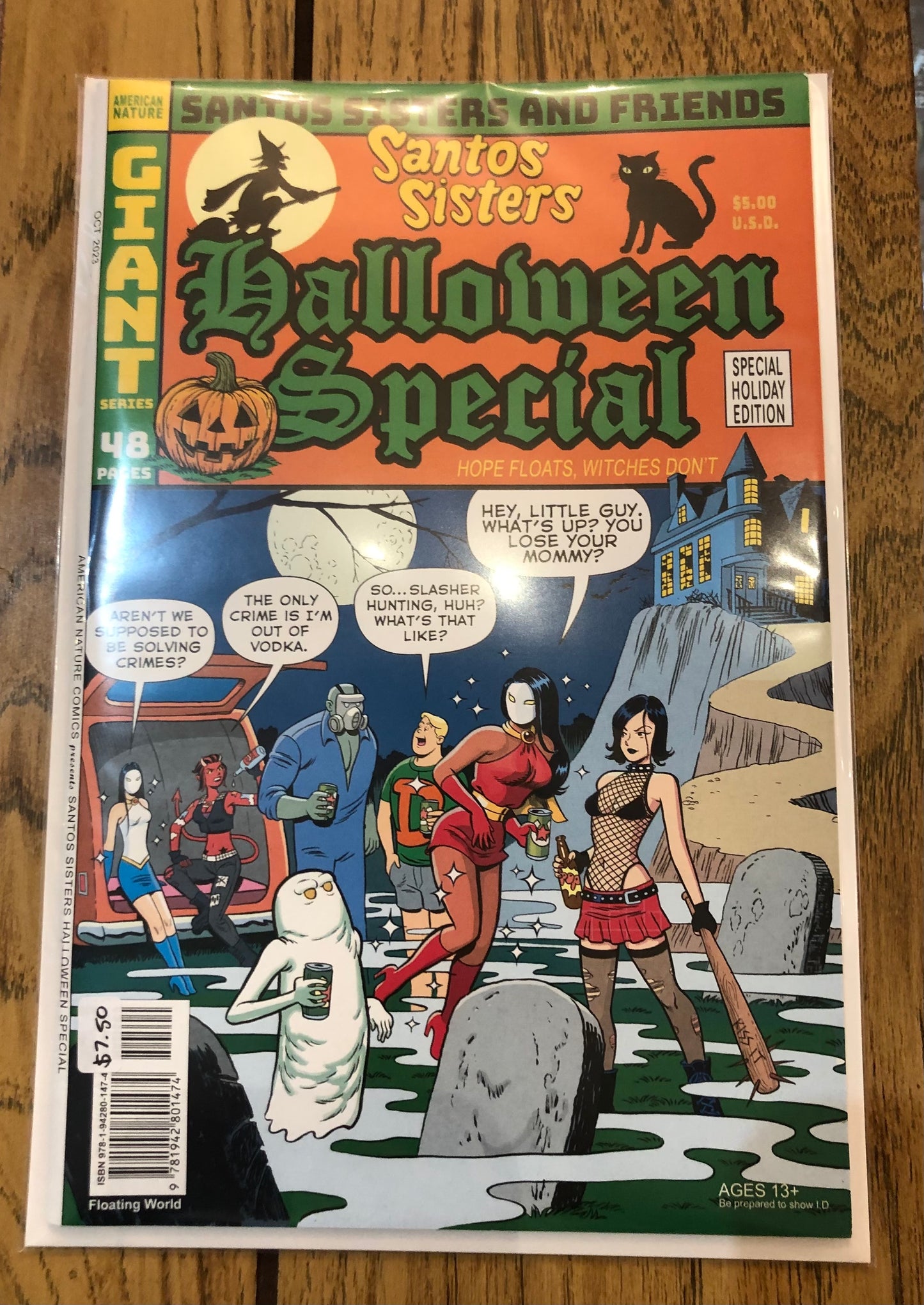 Santos Sisters Halloween Special