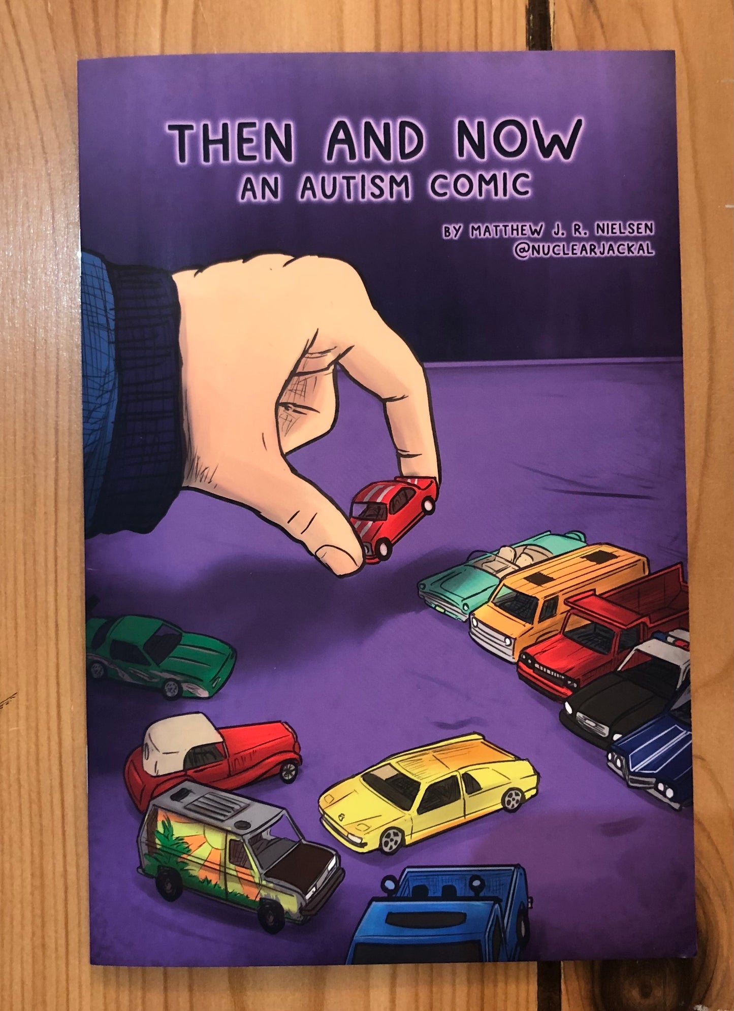 Then and Now: An Autism Comic