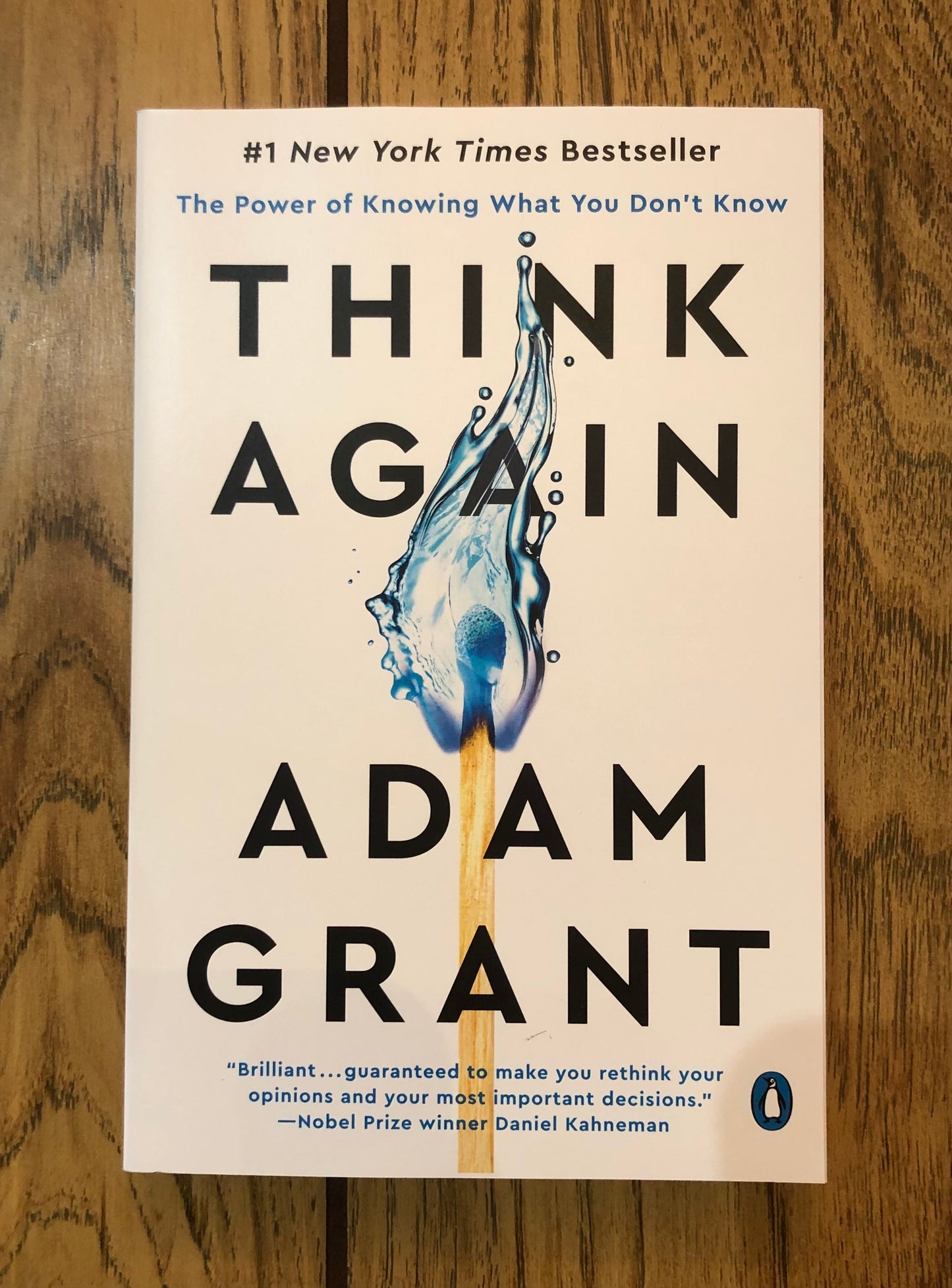 Think Again: The Power of Knowing What You Don't Know