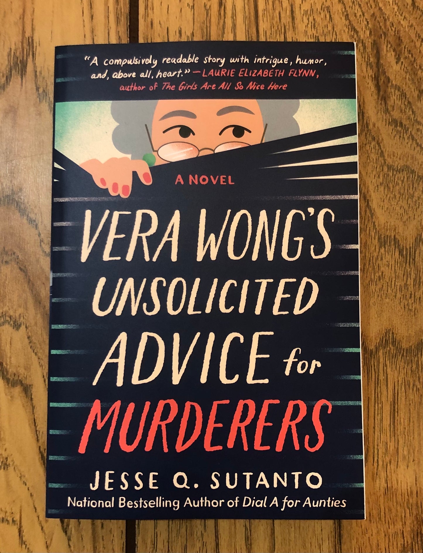 Vera Wong's Unsolicited Advice for Murderers