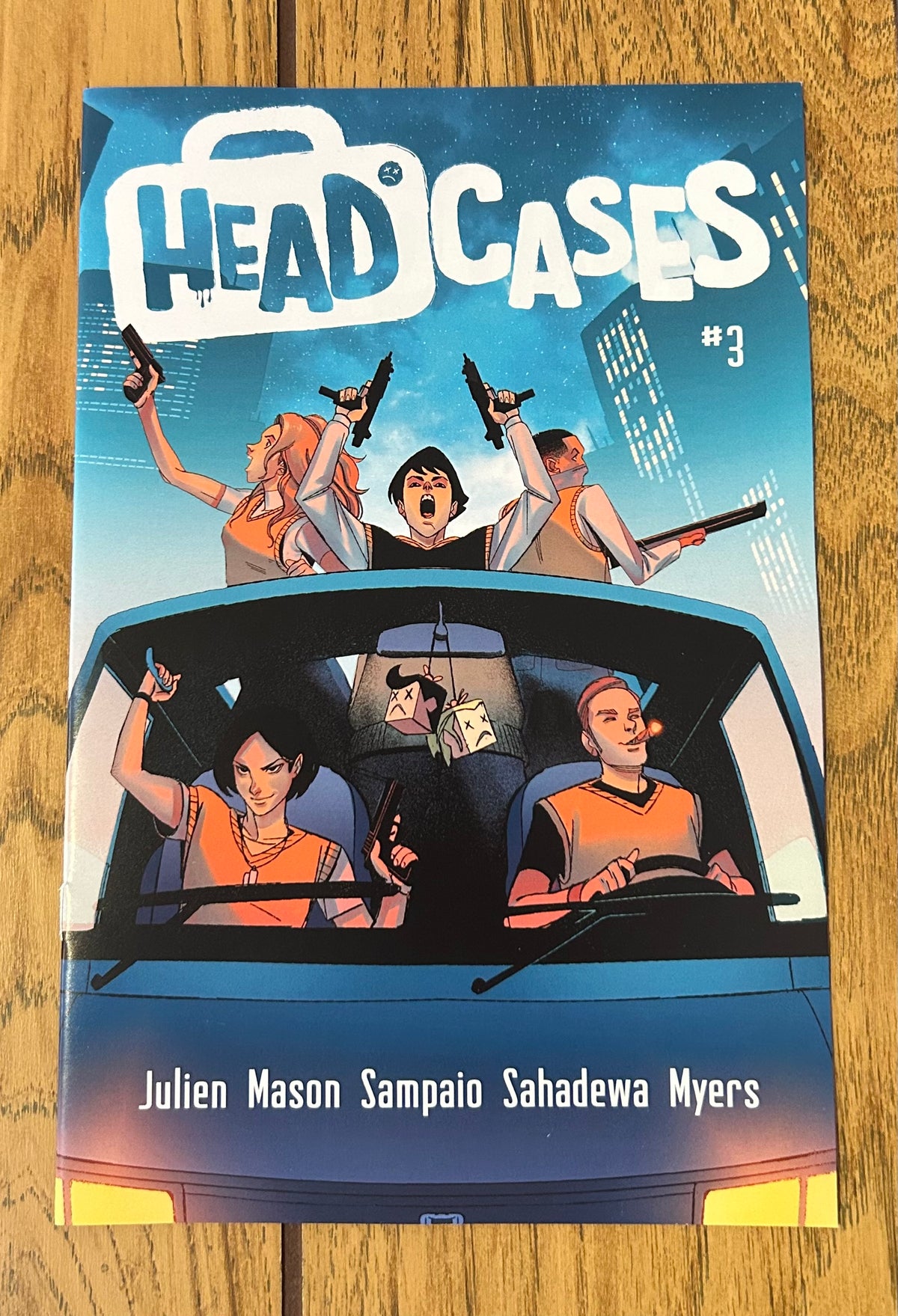 Headcases #3