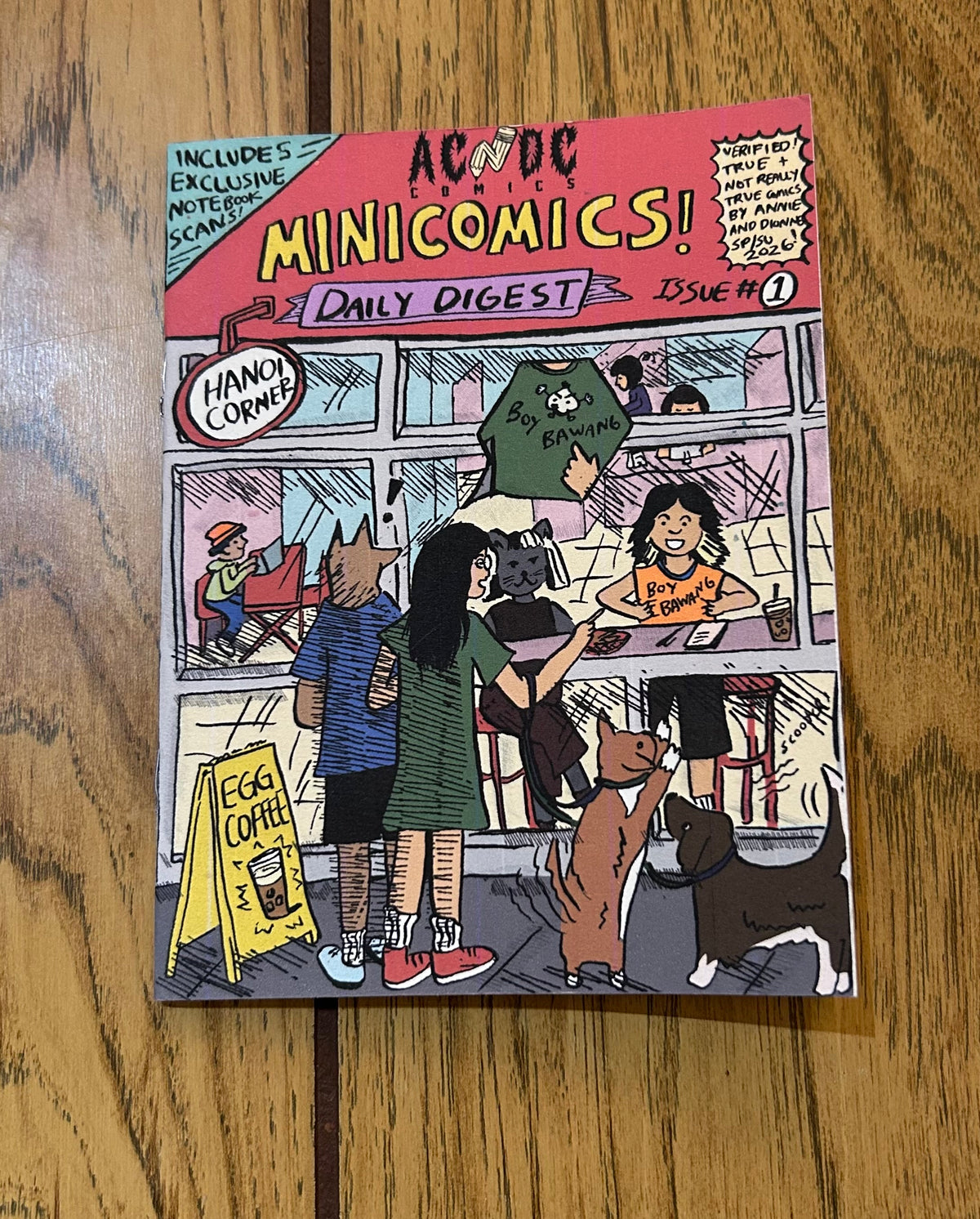 AC/DC Mini-Comics #1