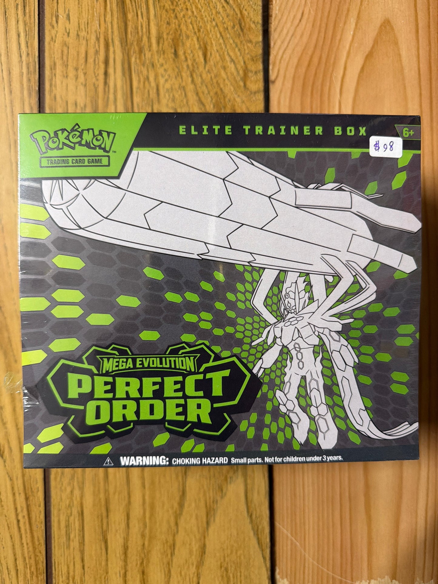 Pokémon TCG: Perfect Order Elite Trainer Box