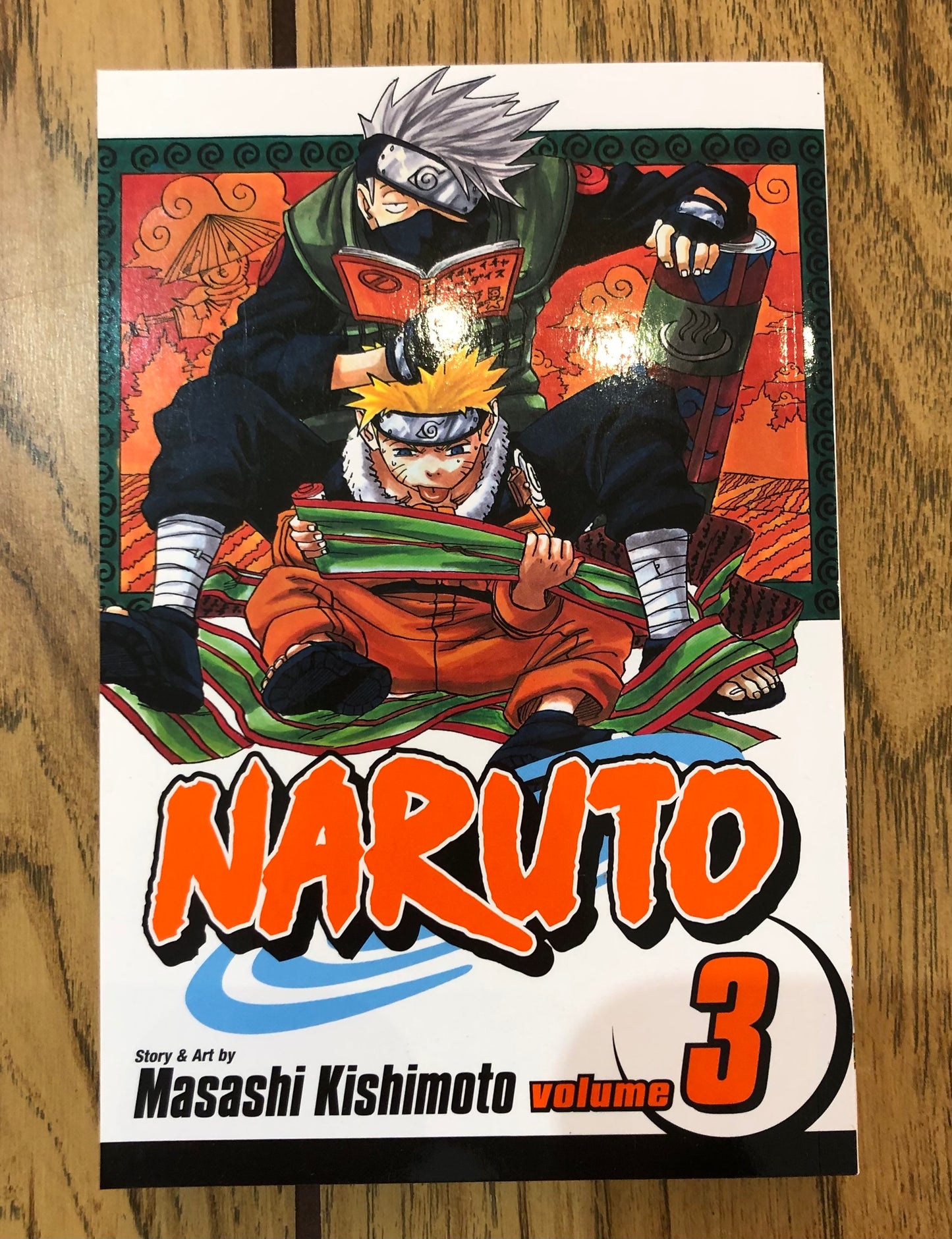 Naruto vol.3