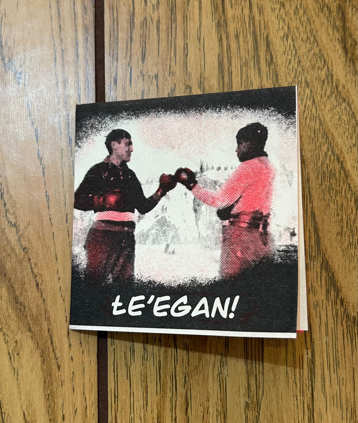Le’egan!