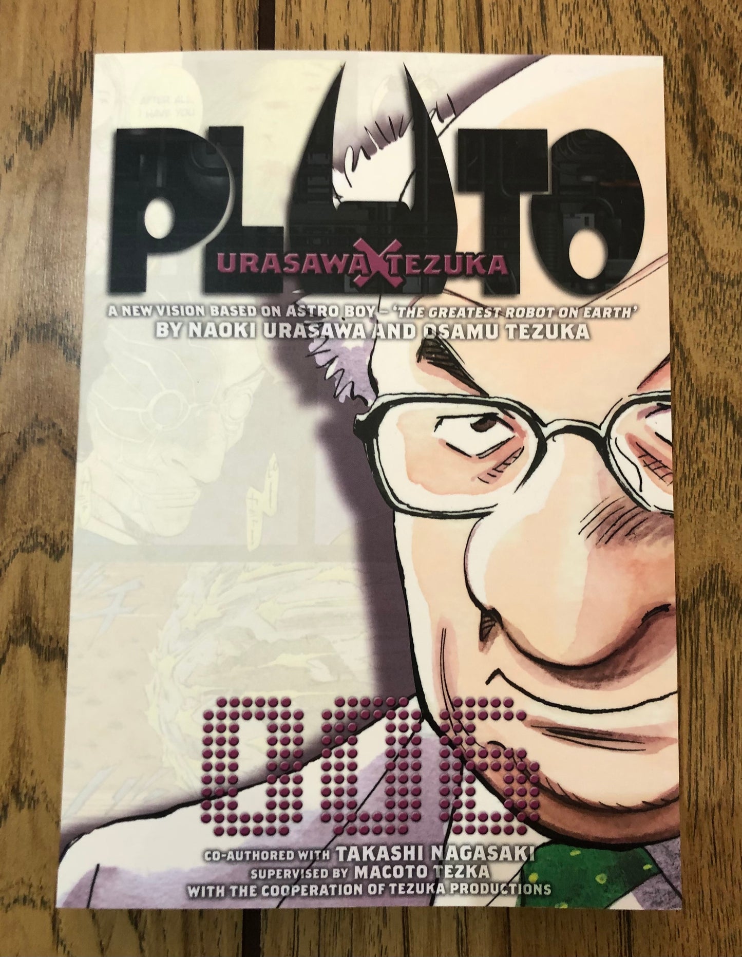 Pluto: Urasawa x Tezuka, Vol. 6