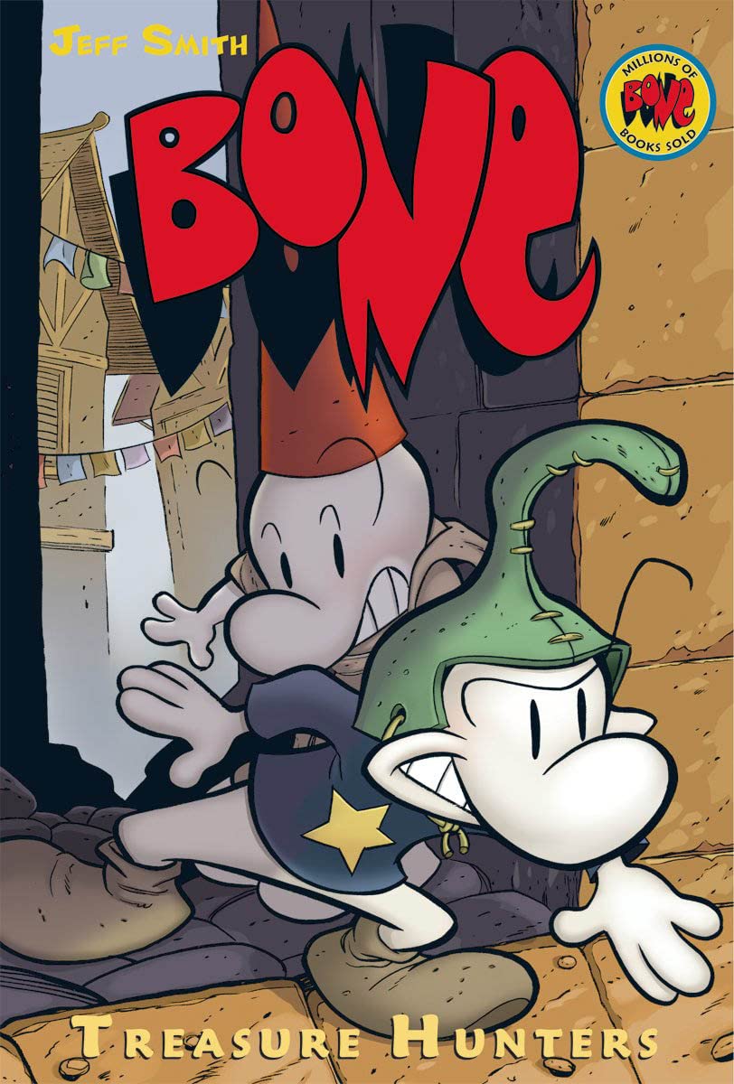 Bone Vol 8 - Treasure Hunters