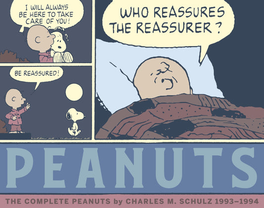 The Complete Peanuts 1993-1994: Vol.22
