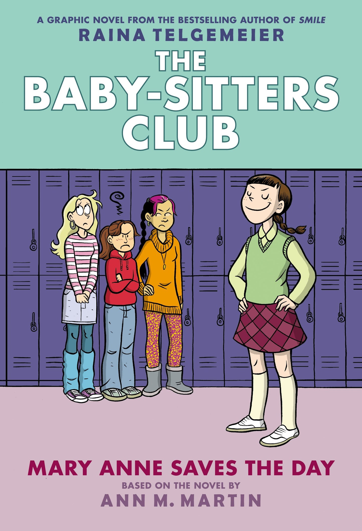 The Baby-Sitters Club: Mary Anne Saves the Day (#3)