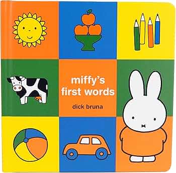 Miffy's First Words