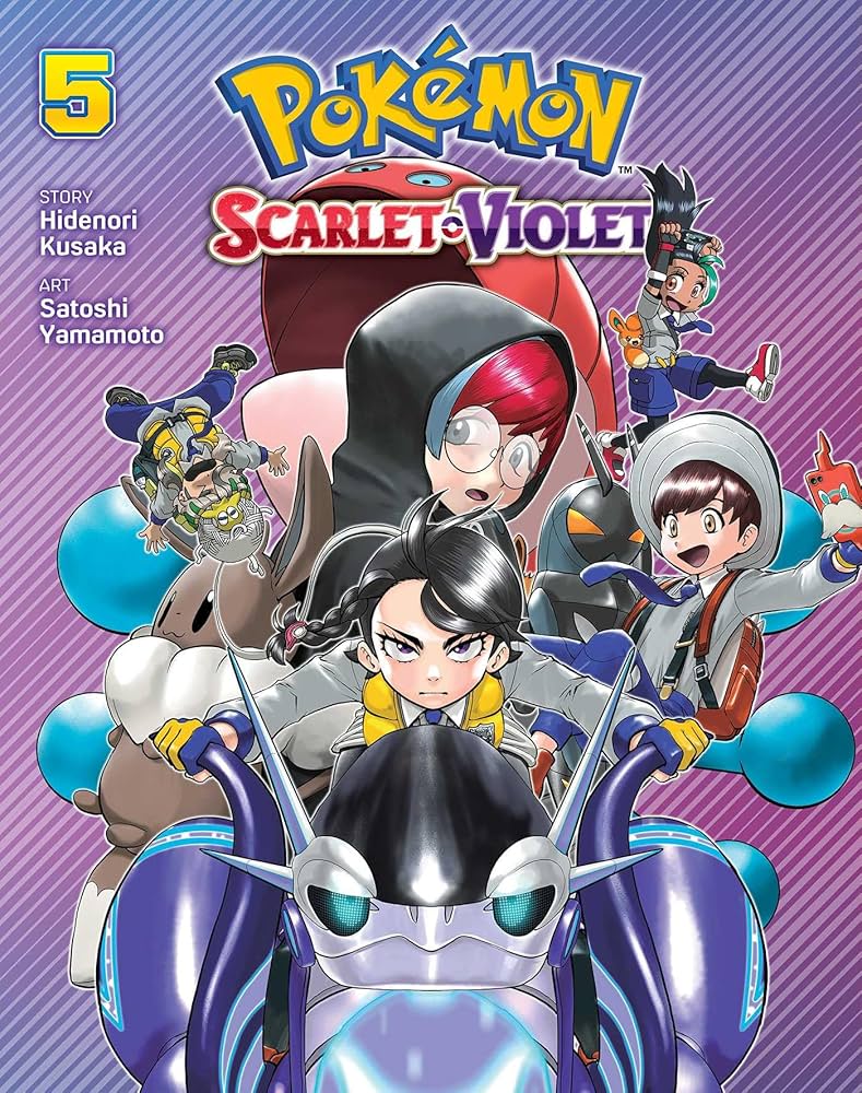 Pokémon: Scarlet & Violet, Vol.5