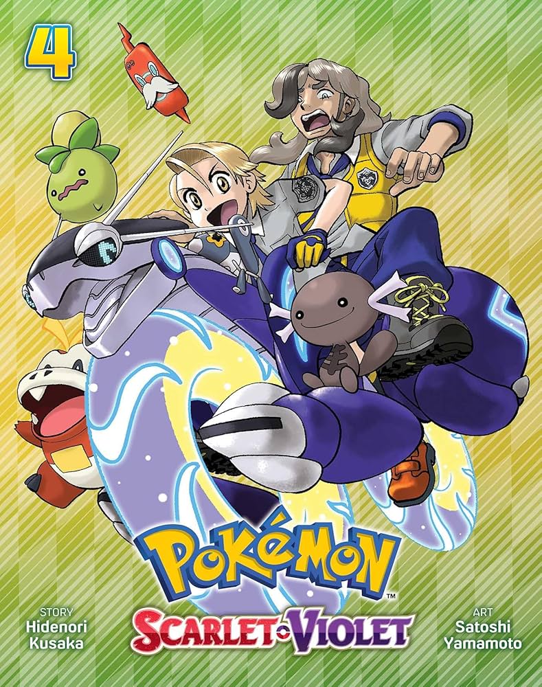Pokémon Scarlet & Violet, Vol.4