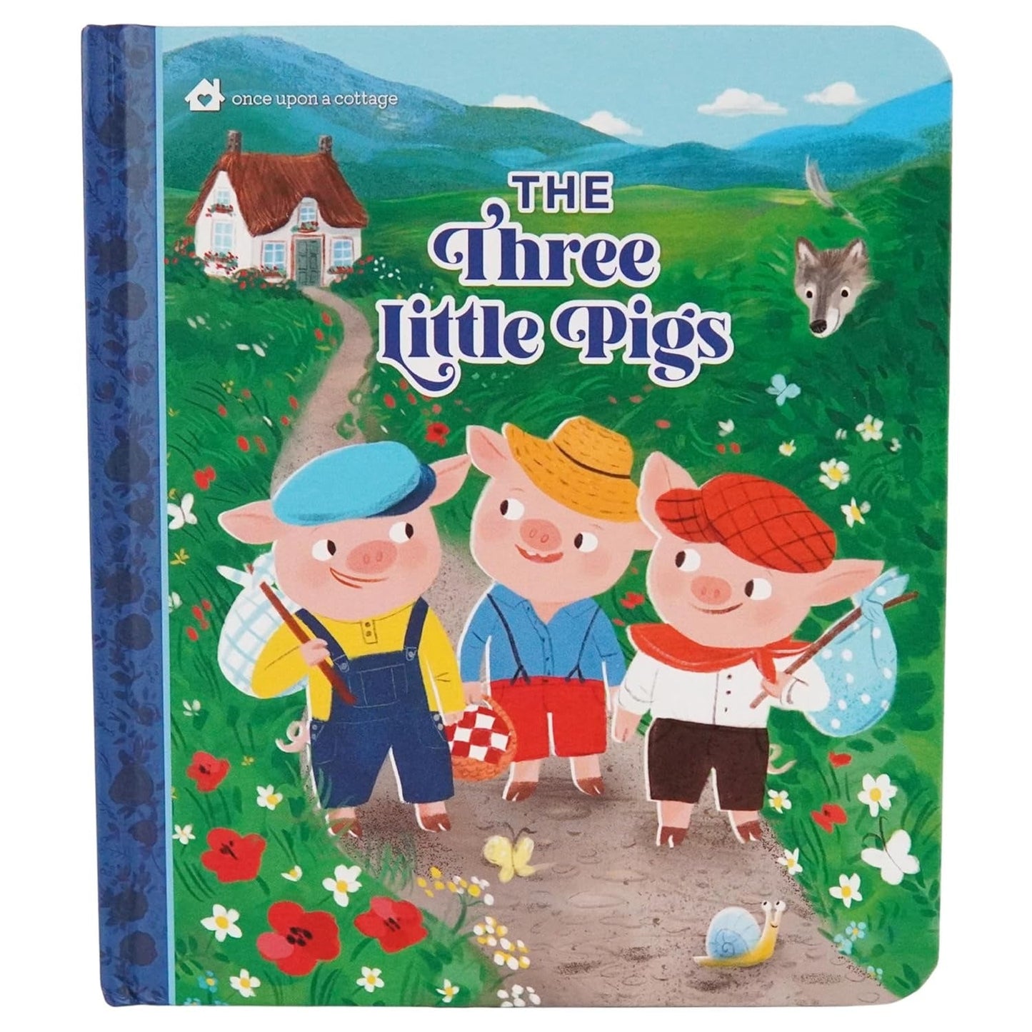 The Three Little Pigs (Board Book)
