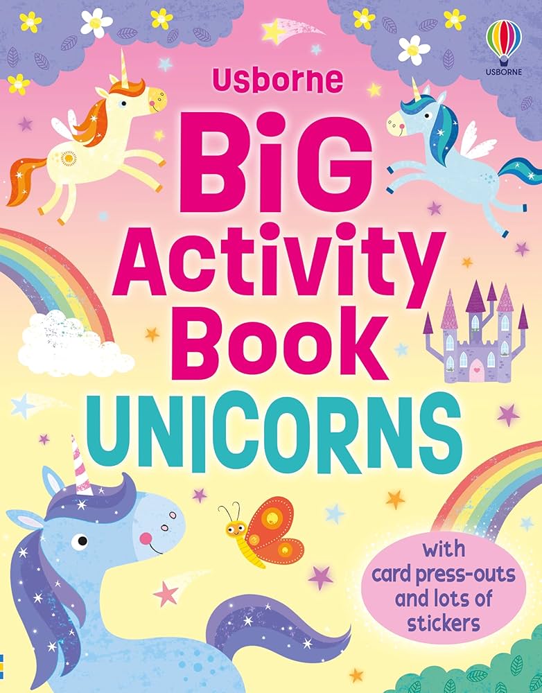 Big Activity Book: Unicorns