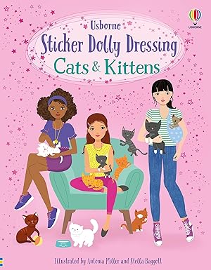 Sticker Dolly Dressing: Cats & Kittens