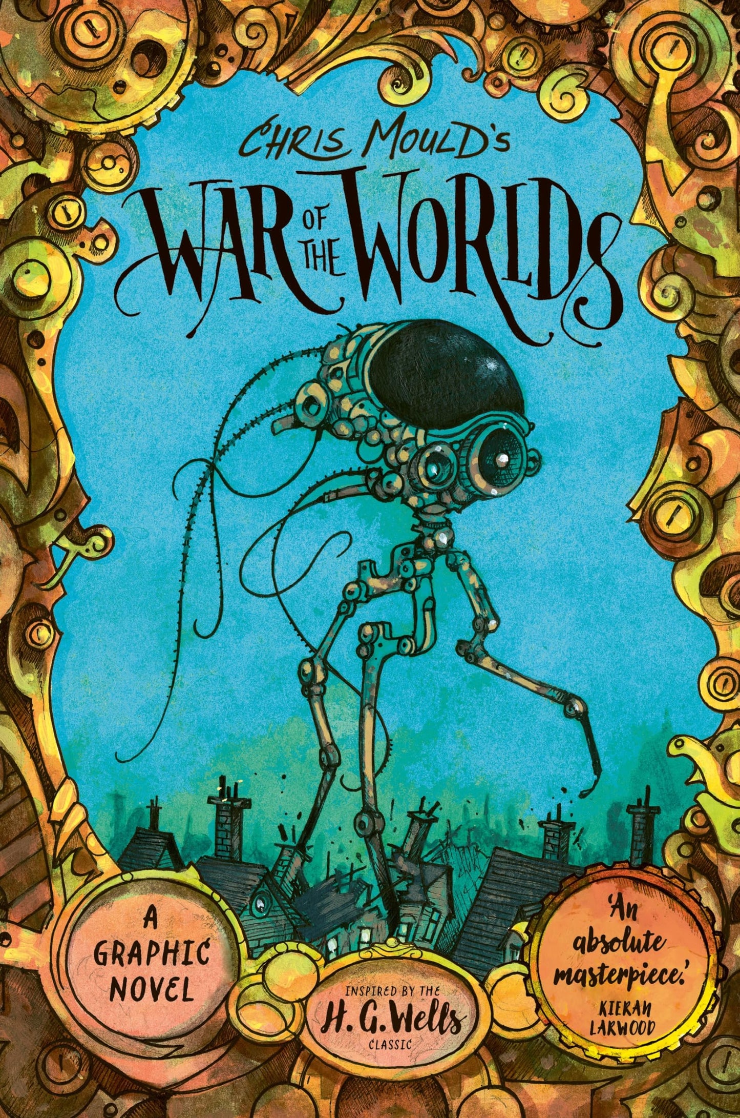 Chris Mould's War of the Worlds (Paperback)